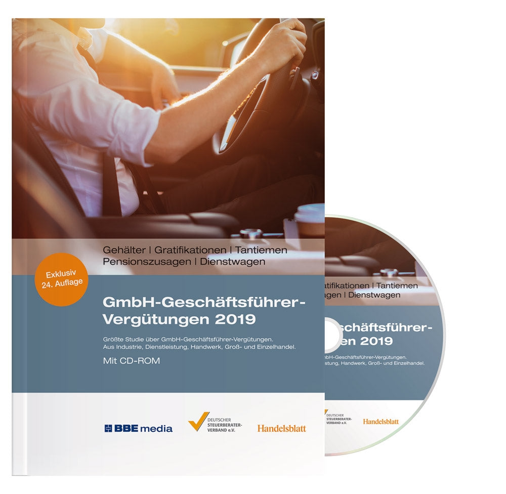 GmbH-Geschäftsführer-Vergütungen 2019