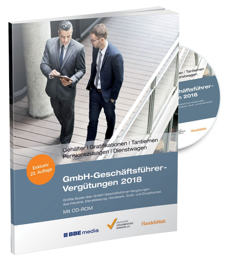 GmbH-Geschäftsführer-Vergütungen 2018