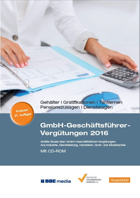 GmbH-Geschäftsführer-Vergütungen 2016