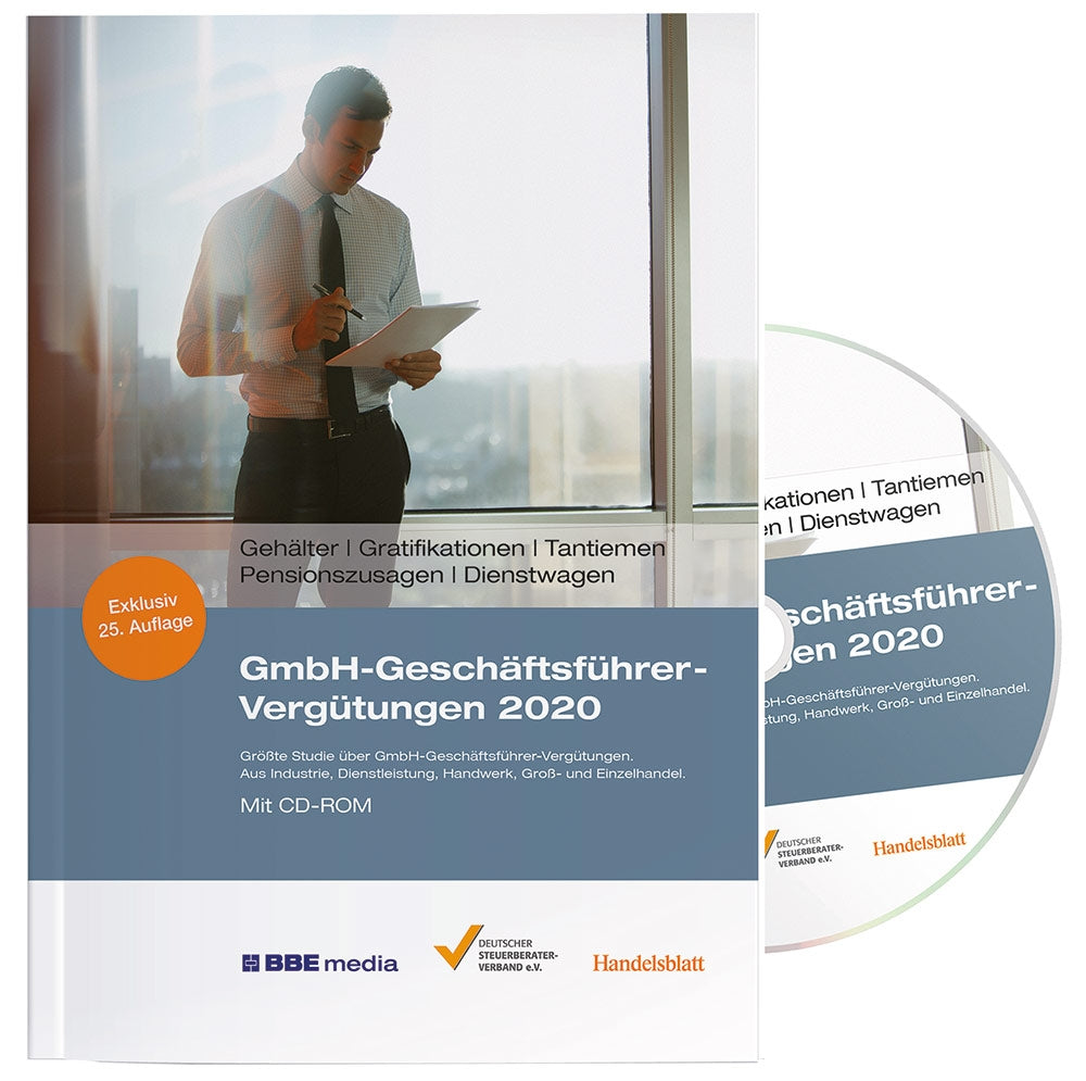 GmbH-Geschäftsführer-Vergütungen 2020
