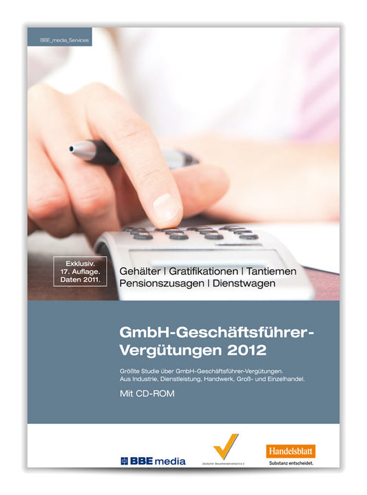 GmbH-Geschäftsführer-Vergütungen 2012