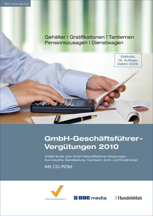GmbH-Geschäftsführer-Vergütungen Jahrgang 2010
