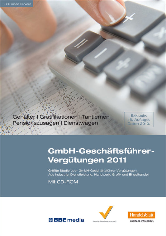 GmbH-Geschäftsführer-Vergütungen Jahrgang 2011