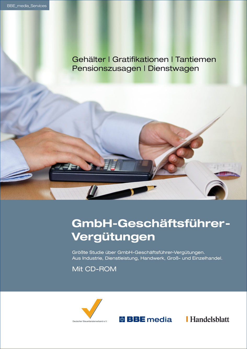GmbH-Geschäftsführer-Vergütungen Jahrgang 2007